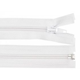 Bontható cipzár RT10-Fehér-75cm