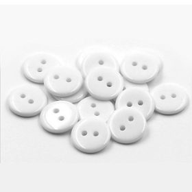 Lencse gomb-Fehér-20L/12 mm-50db