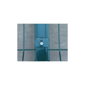 Táblás kerítés rögzítő - Antracitszürke