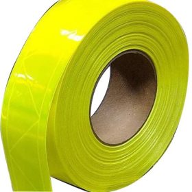 Fényvisszaverő szalag  50mm Sárga