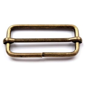 Fém csúszó 30mm-Antik-25db