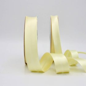 Ferdepánt szatén-15mm, Bézs