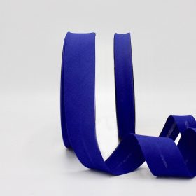 Ferdepánt szatén-18mm, Királykék