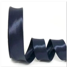 Ferdepánt szatén-18mm, Sötétkék