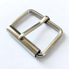 Pergős csat Nikkel 30mm Erősített-10db