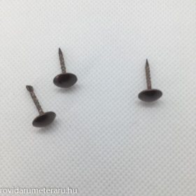 Dísz kárpitszeg - Antik-25db