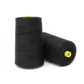 Lánchíd pamut cérna 50-es Fekete 10 000 m