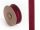 Bársony szalag-20mm, Bordó