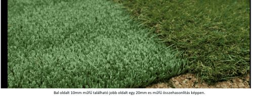 Műfű 10mm 1m széles