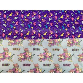 Gyerek mintás gyöngyvászon - Baby minta