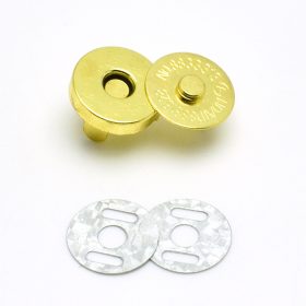 Táska mágneszár 18 mm - Arany-10db