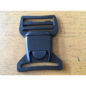 Kagylós műanyag csat 40mm-50db