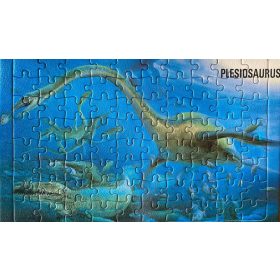 Dinoszaurusz puzzle 80 darabos (Plesiosaurus)