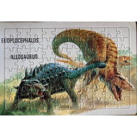 Dinoszaurusz puzzle 80 darabos (Allosaurus)