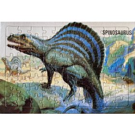 Dinoszaurusz puzzle 80 darabos (Spinosaurus)