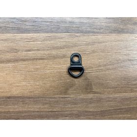 Fűzőszem/Bolha fekete10db