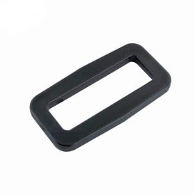 Műanyag bujtató-Fekete-20mm-50db