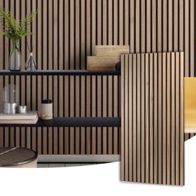 Akusztikus falpanel 60x260cm Dió WA01