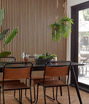 Akusztikus falpanel 60x260cm Fehér Tölgy W001