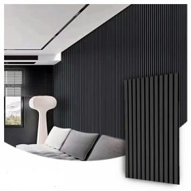 Akusztikus falpanel 60x260cm Fekete tölgy BO01