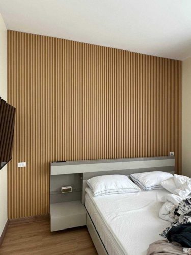 Akusztikus falpanel 60x260cm Szürke Tölgy G001