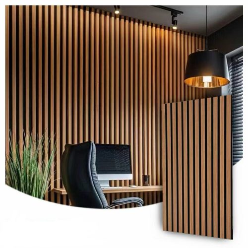 Akusztikus falpanel 60x260cm Vörösfenyő RE01