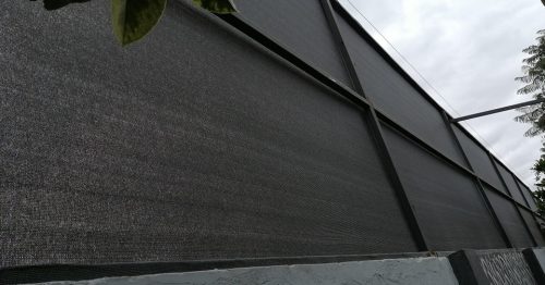 Árnyékoló háló 95% Antracitszürke-180cm-40m 