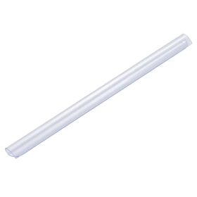 Belátásgátló szalag rögzítő/végzáró Antracitszürke-10db