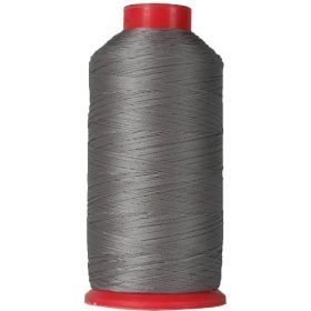 Bőrvarró cérna 40-es-1000m Sötétszürke