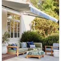 Napernyő vászon kültéri