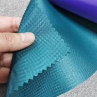 Vízálló gyöngyvászon PU bevonttal