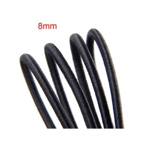 Gumikötél 8mm fekete