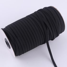 Gumiszalag Fekete 6mm-135m