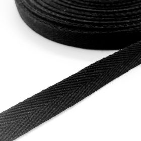 Köpper szalag 20mm fekete -50m