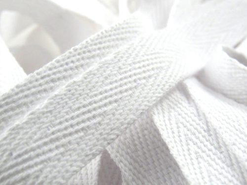 Köpper szalag 30mm fehér -50m