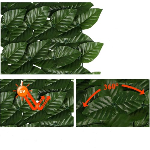 Leveles belátásgátló háló Sötétzöld 1mx5m