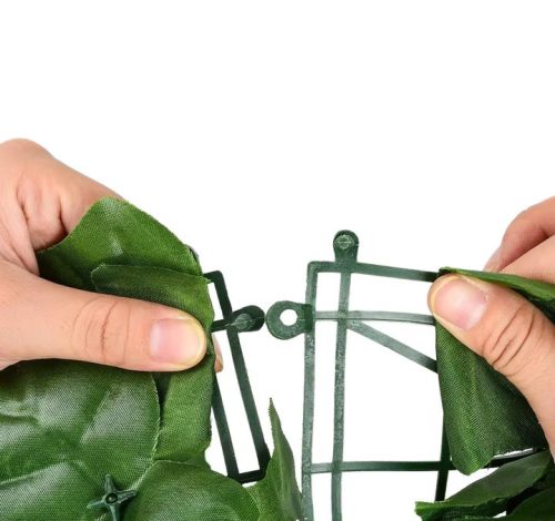 Leveles belátásgátló háló Sötétzöld