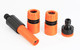 Locsoló készlet 1/2″-os locsolótömlőhöz