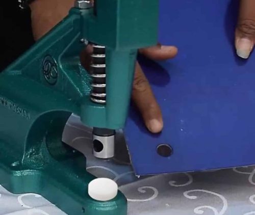 Patentozó gép lyukasztó aparát 5mm