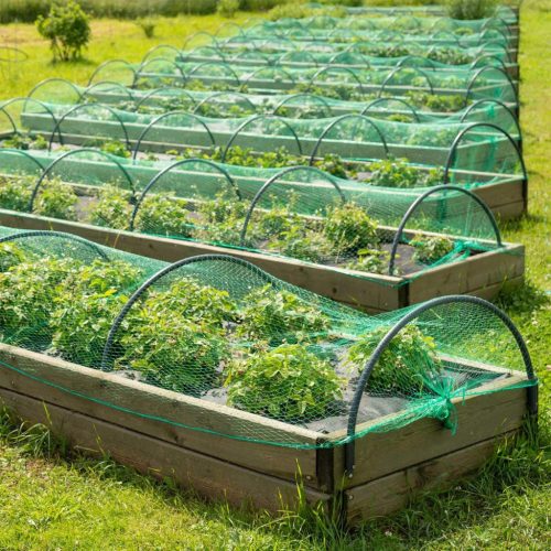  Madárháló növényekre-erkélyekre 4mx5m