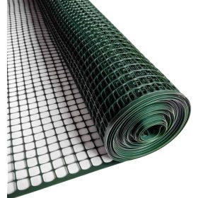 Műanyag kerítésháló 10×10-1m-5m