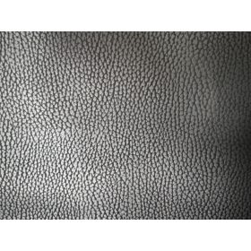 Műbőr fekete nagy mintás 