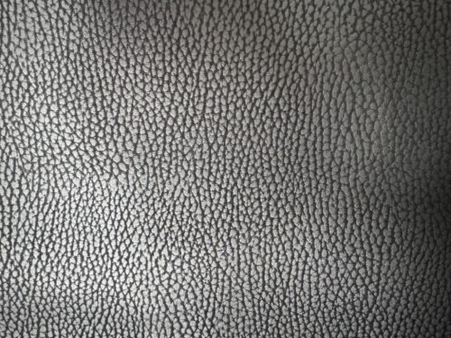 Műbőr fekete nagy mintás 