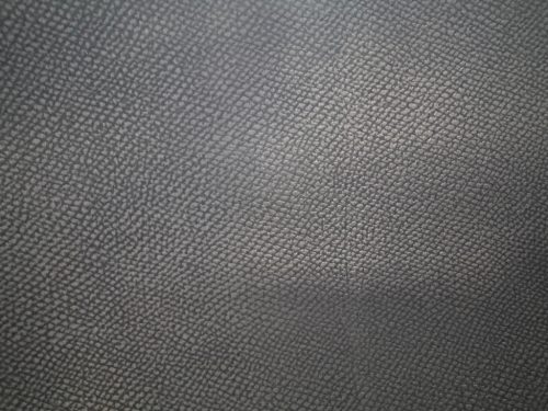 Műbőr fekete szürke hordozóval