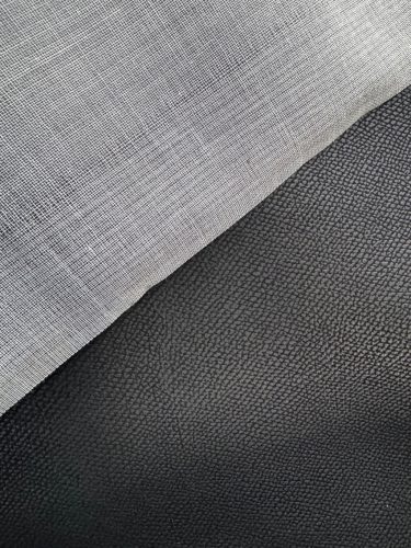 Műbőr fekete szürke hordozóval