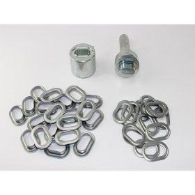 Ringli beütő szerszám ovál 23×13 (baba ovál)