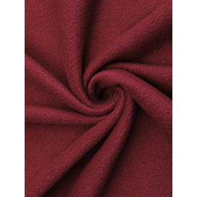 Polár anyag- antipilling Bordó