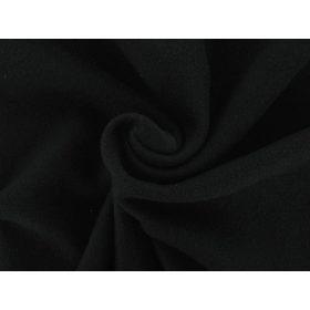 Polár anyag- antipilling Fekete