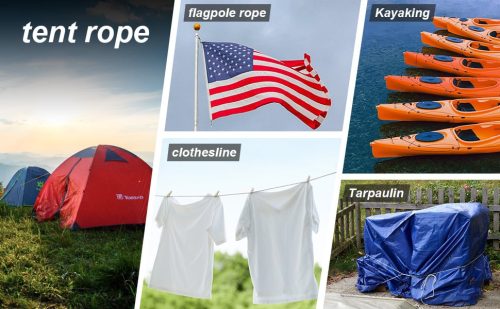 Polipropilén kötél 6mm-100m