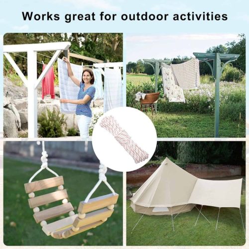 Polipropilén kötél 8mm-50m